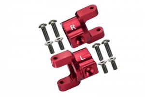 GPM SCX019 ALLOY FRONT C-HUB AXIAL RACING 1/10 SCX-10 RC CRAWLER - RED - SCX019-R