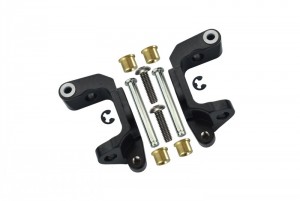 GPM RACING BMT019 ALLOY C-HUB HPI RACING BULLET NITRO 3.0 - BLACK - BMT019-BK