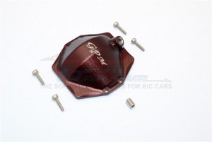 GPM MJ012AO ALUMINIUM FRONT/REAR COVER FOR ORIGINAL AXLE HOUSING AXIAL SMT10 - MJ012AO-BR