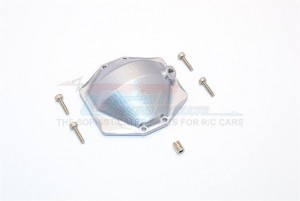 GPM MJ012AO ALUMINIUM FRONT/REAR COVER FOR ORIGINAL AXLE HOUSING AXIAL SMT10 - MJ012AO-GS