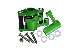 GPM YT048 ALUMINIUM STEERING ASSEMBLY 1/10 AXIAL RACING YETI ROCK RACER - GREEN - YT048-G