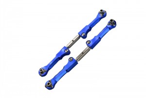 GPM TXM047S STEEL FRONT STEERING ROD W/ ALUMINIUM ENDS TRAXXAS 1/5 4WD X-MAXX 6S MONSTER - TXM047S-OC-BEB