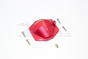GPM MJ012AO ALUMINIUM FRONT/REAR COVER FOR ORIGINAL AXLE HOUSING AXIAL SMT10 - MJ012AO-R