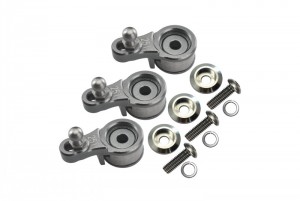 GPM TXM047S STEEL FRONT STEERING ROD W/ ALUMINIUM ENDS TRAXXAS 1/10 RC TRX-4 CRAWLER - TRX4025T/S/3-S