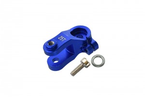 GPM TXMS024/SH ALUMINUM 25T STANDARD SERVO HORN 8947 TRAXXAS 1/10 4WD MAXX 89076-4 / WIDE MAXX MONSTER 89086-4 / 1/8 MAXX SLASH 6S - BLUE - TXMS024/SH-B