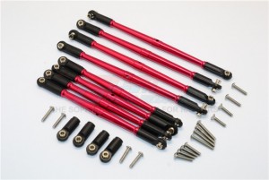 GPM ER160 ALUMINIUM ANTI-CLOCKWISE THREAD STEERING TIE ROD 1/10 E-REVO SUMMIT REVO E-REVO 3.3 MONSTER - ER160-R-BEBK