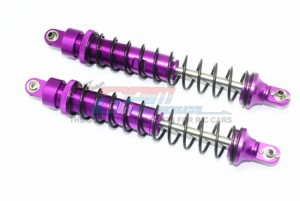 GPM BJ186F/A ALLOY FRONT SPRING DAMPER 186mm LOSI BAJA 5B SS - BJ186F/A-P-BK