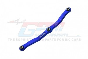 GPM TRX4M162S ALUMINUM 7075-T6 STEERING LINK ROD TRAXXAS 1/18 4WD TRX4M FORD BRONCO 97074 / LAND ROVER DEFENDER 97054 - BLUE - TRX4M162S-B
