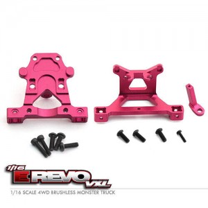 ALUMINIUM FRONT & REAR BODY POST MOUNT 7015 RC TRAXXAS 1/16 MINI E-REVO SUMMIT - ERV-031FR/R