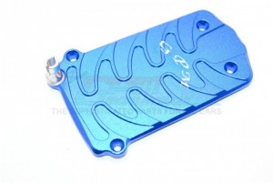 GPM MJ017 ALUMINIUM FRONT/REAR UPPER CHASSIS LINK  PARTS 1/10 RC AXIAL SMT10 - MJ017-B