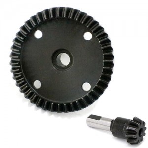 STEEL HD MAIN SPIRAL DIFF GEAR 43T INPUT 10T AR310497 ARRMA FIRETEAM MOJAVE KRATON OUTCAST - AR310497