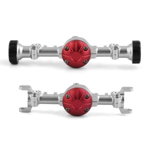 Aluminium Front / Rear Axle Housing Set For 1/24 Kyosho Mini-Z 4x4 MX-01 RC Crawler - MX01-02/FR