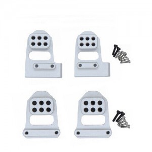 Aluminium Full Front & Rear Adjust Lift Shock Mount 1/18 TRAXXAS TRX-4M CRAWLER 97074 97054 - TRX-4M029FR/S