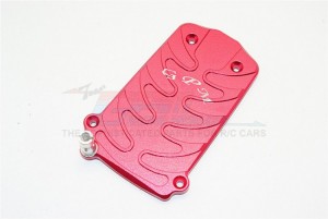 GPM MJ017 ALUMINIUM FRONT/REAR UPPER CHASSIS LINK  PARTS 1/10 RC AXIAL SMT10 - MJ017-R