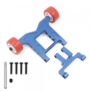 ALUMINIUM WHEELIE BAR SET ARA320613 ARRMA 1/10 SENTON BIG ROCK GRANITE KRATON TYPHON - BLUE - ARA320613/B