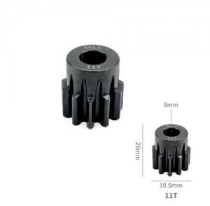 STEEL PINION GEAR M1.5 8mm Inner 11T RC 1/5 Traxxas X-Maxx 1/6 XRT / ARRMA 1/5 OUTCAST KRATON - PG8011T