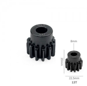 STEEL PINION GEAR M1.5 8mm Inner 13T RC 1/5 Traxxas X-Maxx 1/6 XRT / ARRMA 1/5 OUTCAST KRATON - PG8013T