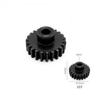 STEEL PINION GEAR M1.5 8mm Inner 23T RC 1/5 Traxxas X-Maxx 1/6 XRT / ARRMA 1/5 OUTCAST KRATON - PG8023T