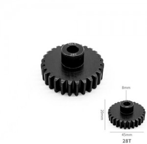 STEEL PINION GEAR M1.5 8mm Inner 28T RC 1/5 Traxxas X-Maxx 1/6 XRT / ARRMA 1/5 OUTCAST KRATON - PG8028T