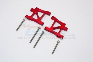 GPM TA2T056 ALUMINIUM REAR SUSPENSION ARM TAMIYA TA02T TRUCK - TA2T056-R