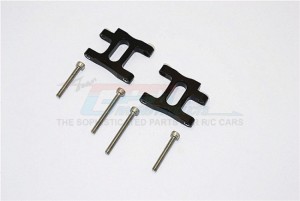 GPM TA2T055 ALUMINIUM FRONT SUSPENSION ARM TAMIYA TA02T TRUCK - TA2T055-BK