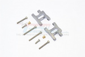 GPM TA2T055 ALUMINIUM FRONT SUSPENSION ARM TAMIYA TA02T TRUCK - TA2T055-GS