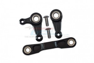 GPM XV048 ALLOY STEERING ASSEMBLY TAMIYA XV01 TRUCK - XV048-BK