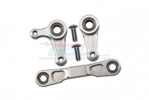 GPM XV048 ALLOY STEERING ASSEMBLY TAMIYA XV01 TRUCK - XV048-S