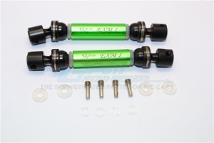 GPM EMX1037SA STEEL FRONT / REAR CVD MAIN SHAFTS TRAXXAS 1/10 E-MAXX MONSTER TRUCK - EMX1037SA-G