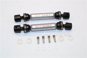 GPM EMX1037SA STEEL FRONT / REAR CVD MAIN SHAFTS TRAXXAS 1/10 E-MAXX MONSTER TRUCK - EMX1037SA-GS