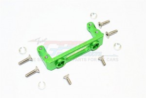 GPM MJ024 ALUMINIUM SERVO MOUNT 1/10 RC AXIAL RACING SMT10 MONSTER - MJ024-G