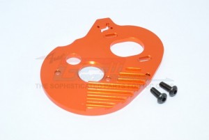 GPM K5018 ALUMINIUM MOTOR HEAT SINK MOUNT 1/10 RC VATERRA K5 BLAZER ASCENDER - K5018-OR