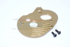 GPM K5018 ALUMINIUM MOTOR HEAT SINK MOUNT 1/10 RC VATERRA K5 BLAZER ASCENDER - K5018-TIT