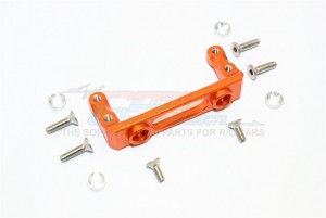 GPM MJ024 ALUMINIUM SERVO MOUNT 1/10 RC AXIAL RACING SMT10 MONSTER - MJ024-OR