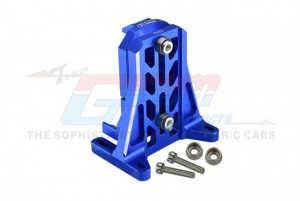 GPM XRT038B ALUMINUM 7075-T6 MOTOR FIXING MOUNT TRAXXAS 1/5 X-MAXX 6S 8S / XRT 8S  MONSTER - BLUE - XRT038B-B