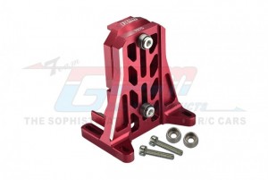 GPM XRT038B ALUMINUM 7075-T6 MOTOR FIXING MOUNT TRAXXAS 1/5 X-MAXX 6S 8S / XRT 8S  MONSTER - RED - XRT038B-R