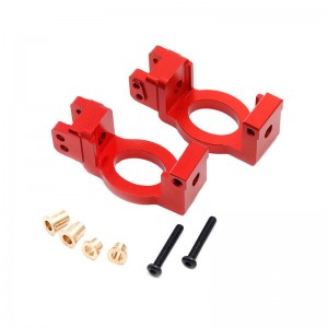 Aluminum Front C-Hub 1/6 RC Redcat Racing Shredder XTE MONSTER RER09487 - XTE019-R