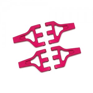 Aluminum Front & Rear Upper Suspension Arm 1/6 RC Redcat Racing Shredder XTE MONSTER RER09487 - XTE054-R