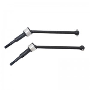 Steel HD SWING SHAFT CVD 1/10 Red Cat Racing Blackout XTE XBE SC Truck - XTE003-HD