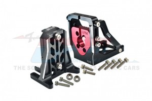 GPM XRT038AB ALUMINUM 7075-T6 QUICK RELEASE MOTOR BASE FIXING MOUNT 7760 TRAXXAS 1/6 4WD XRT 8S / X-MAXX 6S 8S - BLACK - XRT038AB-BK
