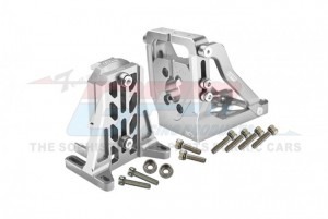 GPM XRT038AB ALUMINUM 7075-T6 QUICK RELEASE MOTOR BASE FIXING MOUNT 7760 TRAXXAS 1/6 4WD XRT 8S / X-MAXX 6S 8S - SILVER - XRT038AB-S