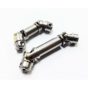 STAINLESS STEEL F & R CENTRE DRIVESHAFT 9751 1/18 TRAXXAS TRX-4M CRAWLER 97074 - TRX4M-9751SS
