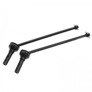 STEEL UNVIERAL FRONT & REAR 9550 CVD Drive Shaft TRAXXAS 1/8 4WD SLEDGE MONSTER 95076-4 - TRX-9550