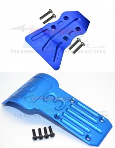 GPM DT3003FR ALUMINIUM FRONT & REAR BUMPER TAMIYA DT-03 BUGGY - DT3003FR-B