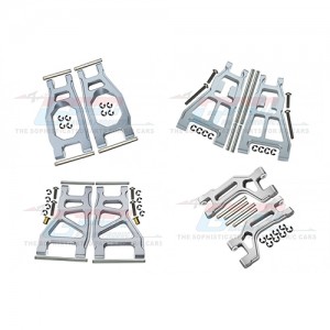 GPM COMBO FRONT & REAR UPPER & LOWER SUSPENSION ARM SET FOR TAMIYA DT-03 BUGGY - DT3054555657-S