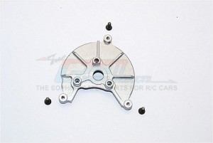 GPM MJ038GCB ALUMINIUM TRANSMISSION SPUR GEAR CASE COVER  PLATE 1/10 AXIAL SMT10 - MJ038GCB-GS