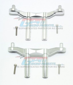 GPM MAG201FR ALUMINUM FRONT & REAR BODY MOUNT & POST AR320404 ARRMA 1/10 GRANITE / BIG ROCK 4X4 V3 3S - MAG201FR-S