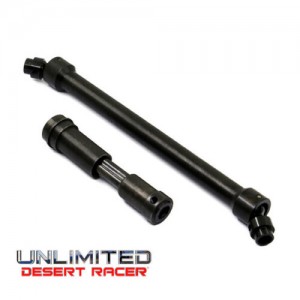 Front & Rear STEEL HD Center Driveshaft 8555 8556 1/7 RC TRAXXAS UDR Unlimited Desert Racer - TRX-85558556