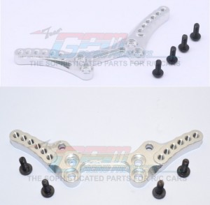 GPM SP302830 ALUMINIUM FRONT & REAR SHOCK TOWER 1/10 HPI SPORT 3 TOURING CAR - SP302830-S