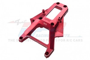 GPM XRT048C ALUMINUM 7075-T6 FRONT BULKHEAD COVER SET 7820 TRAXXAS 1/6 4WD XRT 8S 78086-4 - RED - XRT048C-R
